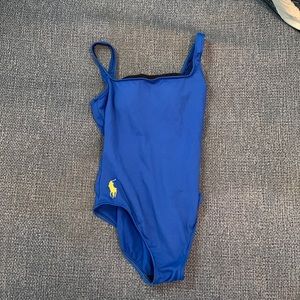 Blue- Swimming Suit
